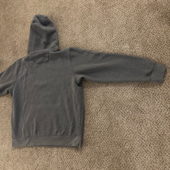 Men’s Caterpillar heavy Weight Hoodie Gray size XXL - Picture 9 of 13